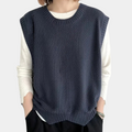 Gilet tricoté élégant et confortable pour femme – Clara