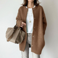 Cardigan en cachemire doux et chaud pour femme – Léa