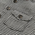 Chemise en Laine à Motif Carreaux Savile