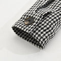 Chemise en Laine à Motif Carreaux Savile