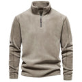 Alessio | Luxe Fleece Zip-Up Hoodie