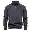 Alessio | Luxe Fleece Zip-Up Hoodie