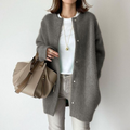 Cardigan en cachemire doux et chaud pour femme – Léa
