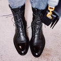 Bottes à talon élégantes pour femmes – Emma
