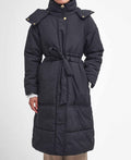 Veste Puffer Oversize avec Ceinture – Léa