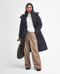 Veste Puffer Oversize avec Ceinture – Léa