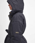 Veste Puffer Oversize avec Ceinture – Léa