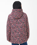 Veste Matelassée Imprimée Hiver avec Capuche - Claire