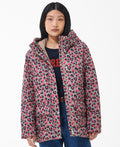 Veste Matelassée Imprimée Hiver avec Capuche - Claire