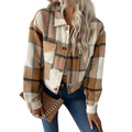 Gilet à Carreaux Chaud et Élégant pour Femme – Sophie