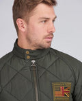 Veste matelassée moderne avec col montant et poches – Thomas
