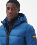 Veste matelassée avec capuche ajustable pour homme - Julien