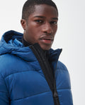 Veste matelassée avec capuche ajustable pour homme - Julien