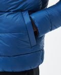 Veste matelassée avec capuche ajustable pour homme - Julien