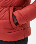 Veste matelassée avec capuche ajustable pour homme - Julien