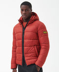 Veste matelassée avec capuche ajustable pour homme - Julien