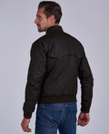 Veste bomber en coton ciré pour homme – Thomas