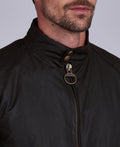Veste bomber en coton ciré pour homme – Thomas