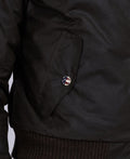 Veste bomber en coton ciré pour homme – Thomas