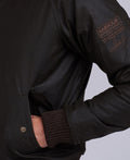 Veste bomber en coton ciré pour homme – Thomas