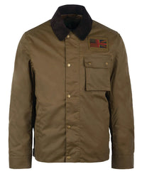 Veste cirée élégante et fonctionnelle pour homme - Hugo