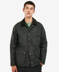 Veste en coton ciré élégante et pratique – Julien
