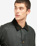 Veste en coton ciré élégante et pratique – Julien