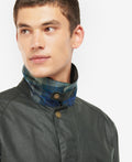 Veste en coton ciré élégante et pratique – Julien