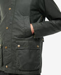 Veste en coton ciré élégante et pratique – Julien