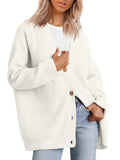 Gilet boutonné femme élégant et confortable – Charlotte