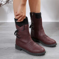 Bottes d'hiver orthopédiques confortables et élégantes - Claire