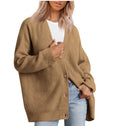 Gilet boutonné femme élégant et confortable – Charlotte