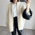 Cardigan en cachemire doux et chaud pour femme – Léa