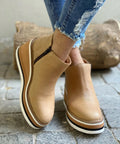Bottines en cuir élégantes pour femmes - Clara