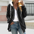Veste à capuche femme coupe moderne et confortable – Sophie