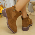 Bottines Casual Élégantes pour Femme - Zara