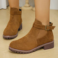 Bottines Casual Élégantes pour Femme - Zara