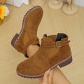 Bottines Casual Élégantes pour Femme - Zara