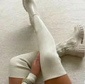 Bottes hautes élégantes et confortables pour femme - Marie