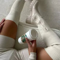 Bottes hautes élégantes et confortables pour femme - Marie