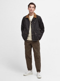 Veste en coton ciré résistante aux intempéries - Marc