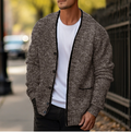 Pull Cardigan pour Hommes : Chaud et Polyvalent pour Automne/Hiver – Paul