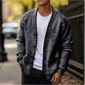 Pull Cardigan pour Hommes : Chaud et Polyvalent pour Automne/Hiver – Paul