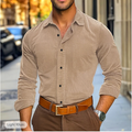 Chemise en velours côtelé pour hommes pour l'automne et l'hiver – Felix