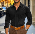 Chemise en velours côtelé pour hommes pour l'automne et l'hiver – Felix