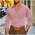 Chemise en velours côtelé pour hommes pour l'automne et l'hiver – Felix