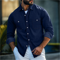 Chemise en denim pour hommes pour un style intemporel – Benjamin