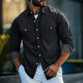 Chemise en denim pour hommes pour un style intemporel – Benjamin