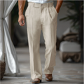 Pantalon en lin pour hommes pour un confort estival – Ben