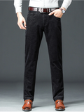 Pantalon en velours côtelé pour homme pour un look et un style d'hiver – Alex